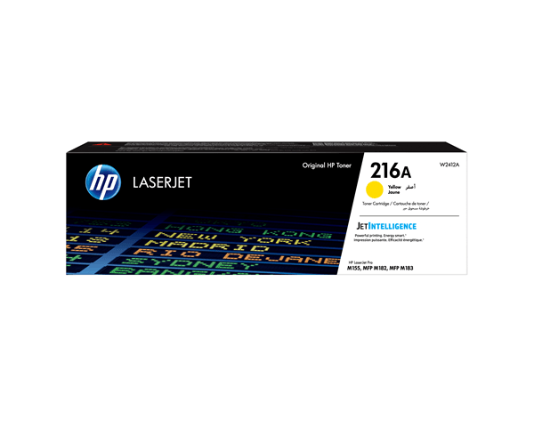 TONER HP AMARILLO 216A W2412A