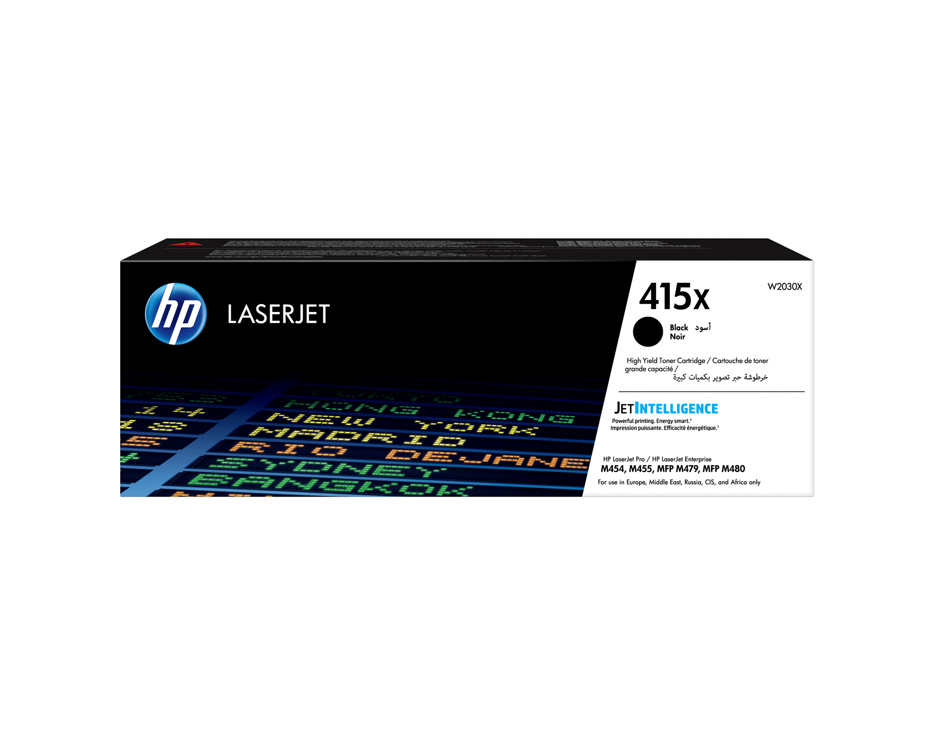 TONER HP NEGRO 415X W2030X