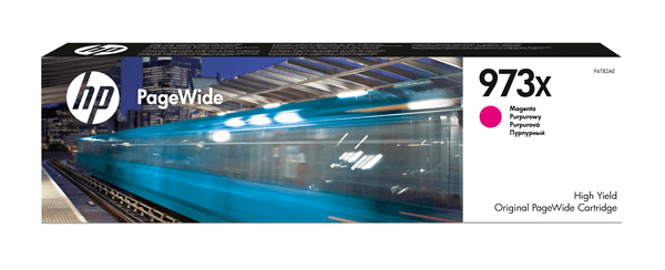 CARTUCHO HP MAGENTA 973X
