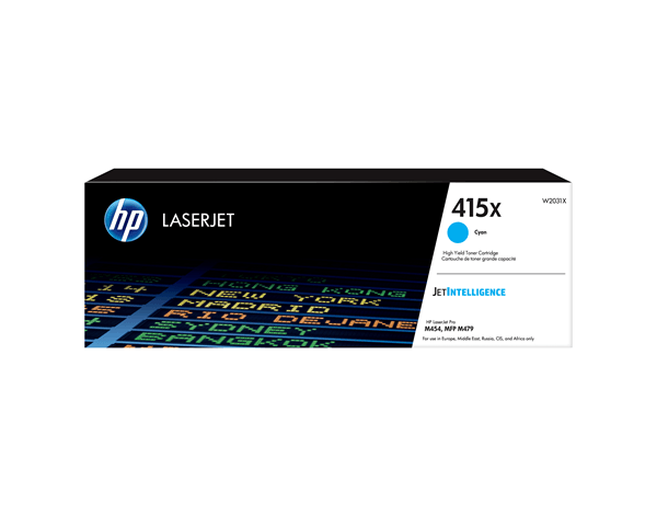 TONER HP CIAN 415X