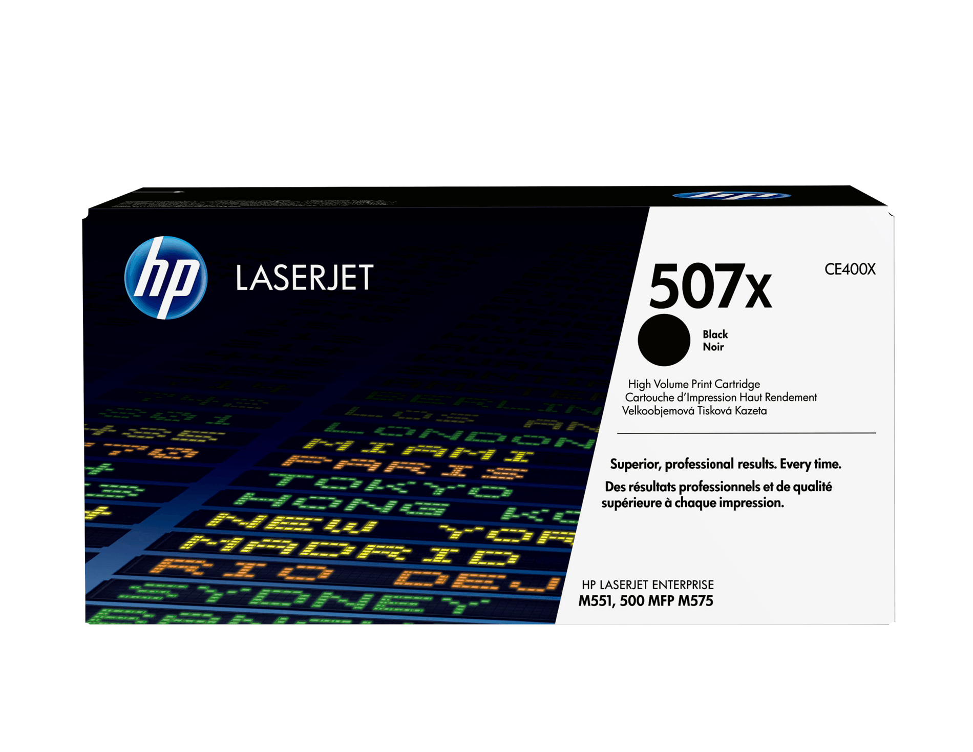TONER HP LASERJET NEGRO 507X