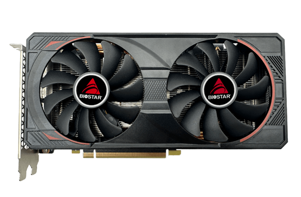 Tarjeta Gráfica BIOSTARGeForce RTX 3060 Ti GDDR6 8GB Negro