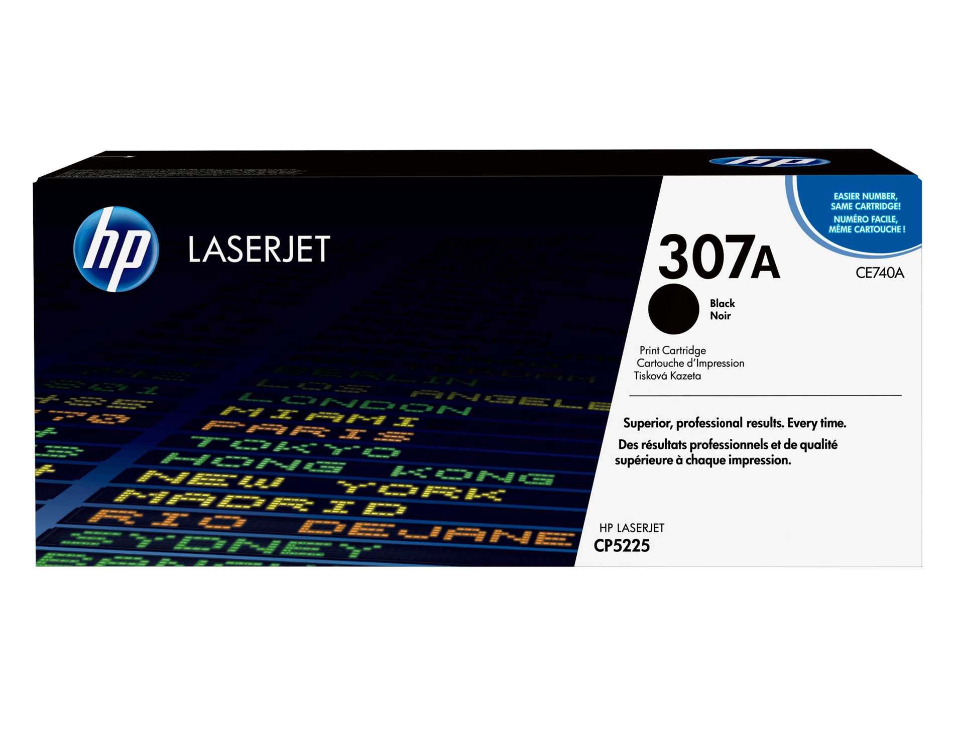 TONER HP NEGRO 307A CE740A