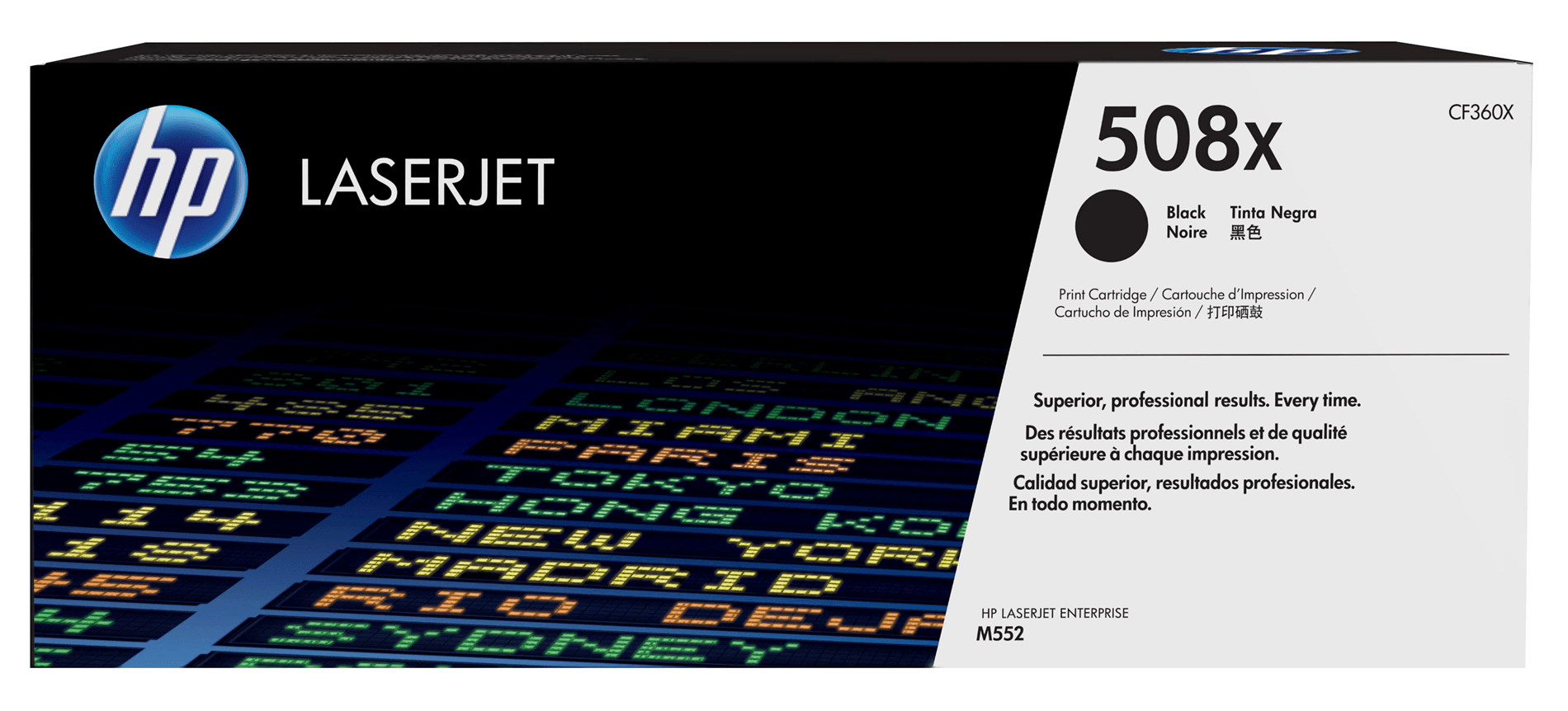TONER CARTRIDGE 508X BLACK