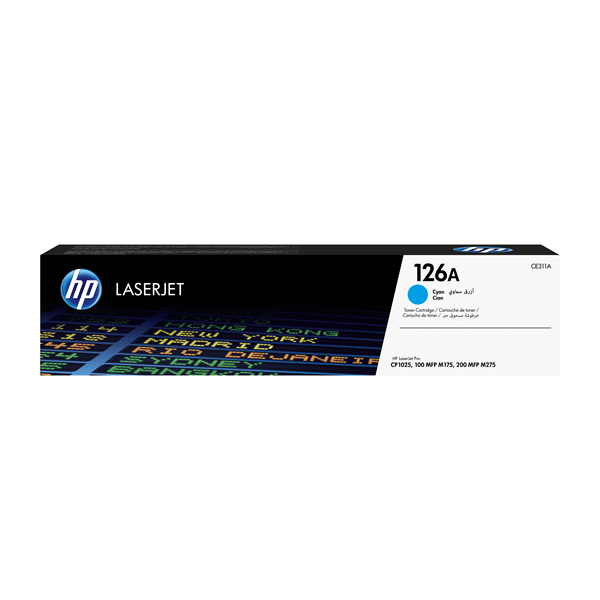 TONER HP CIAN 126A CE311A