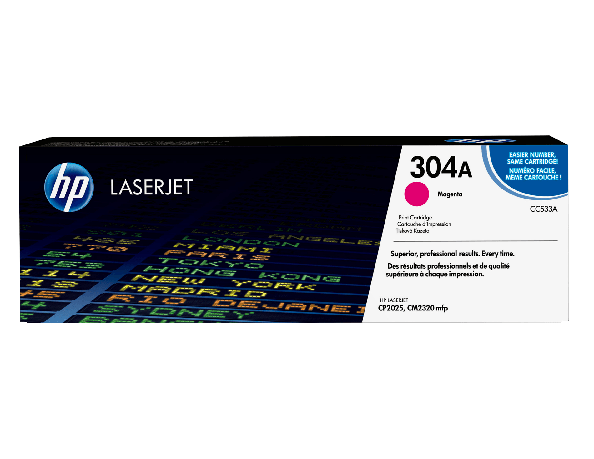 TONER HP MAGENTA 304A