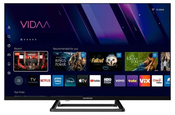 TELEVISOR INFINITON INTV-24VS590 LED 24" HD