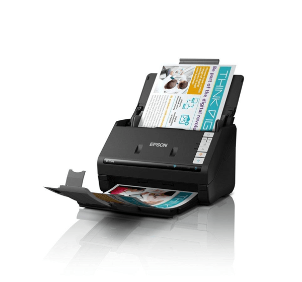 EPSON Escaner vertical WorkForce DS-550W