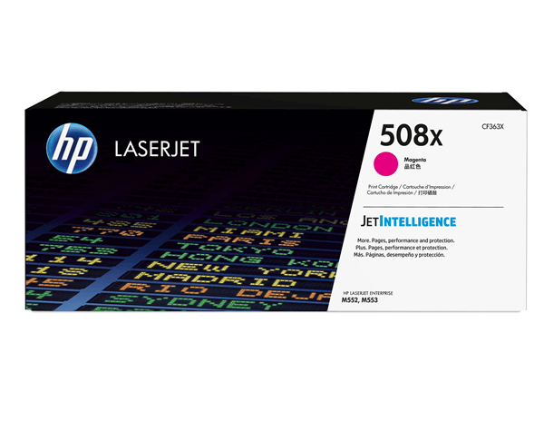 TONER CARTRIDGE 508X MAGENTA