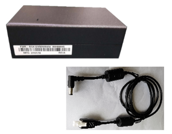 POWER SUPPLY KIT: INCLUDES PWR-BGA12V50W0WW AND CBL-DC-388A1-01