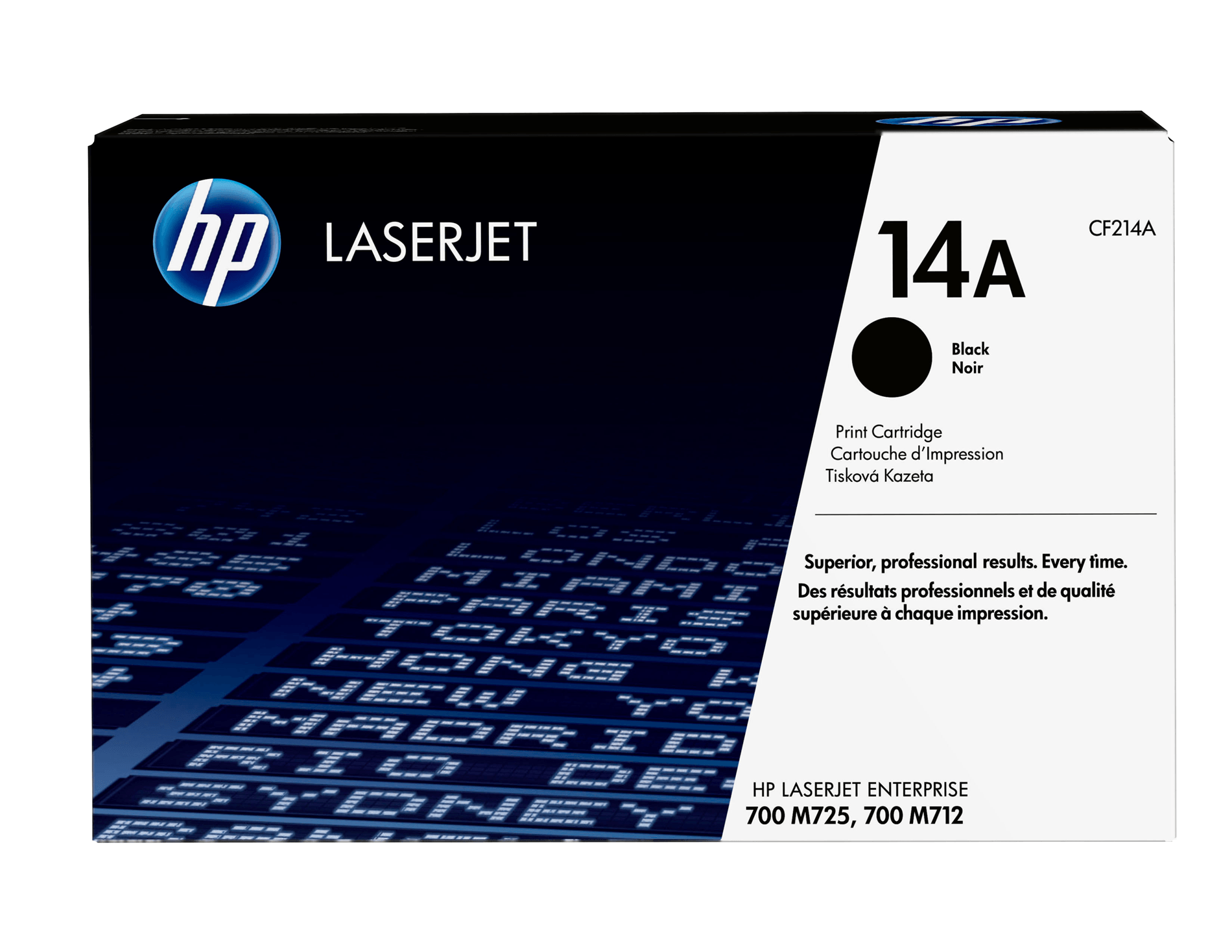 TONER HP NEGRO 14A