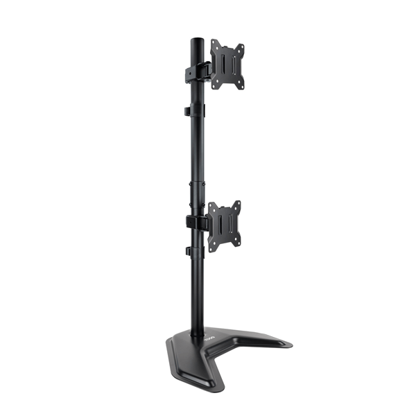 SOPORTE MESA MONITOR/TV TOOQ DB1703TNV-B 17´´/32´´ MAX.9KG NEGRO 2 BRAZOS VERTICALES