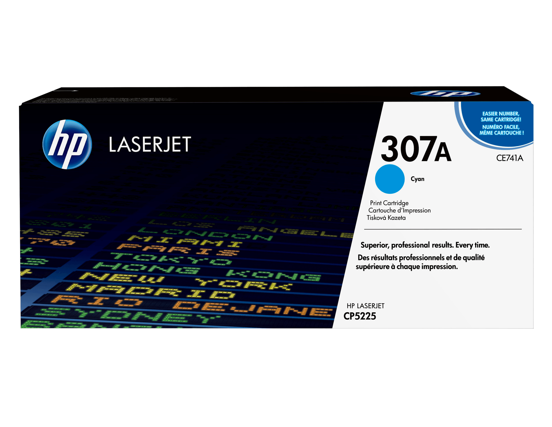 TONER HP CIAN 307A CE741A