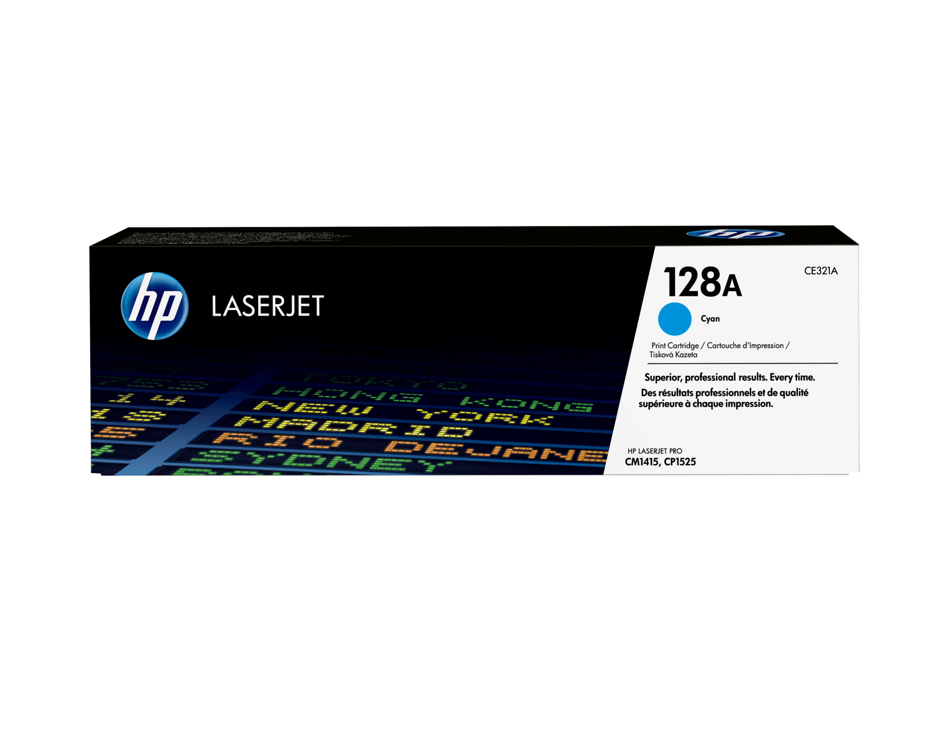 TONER HP CYAN 128A CE321A