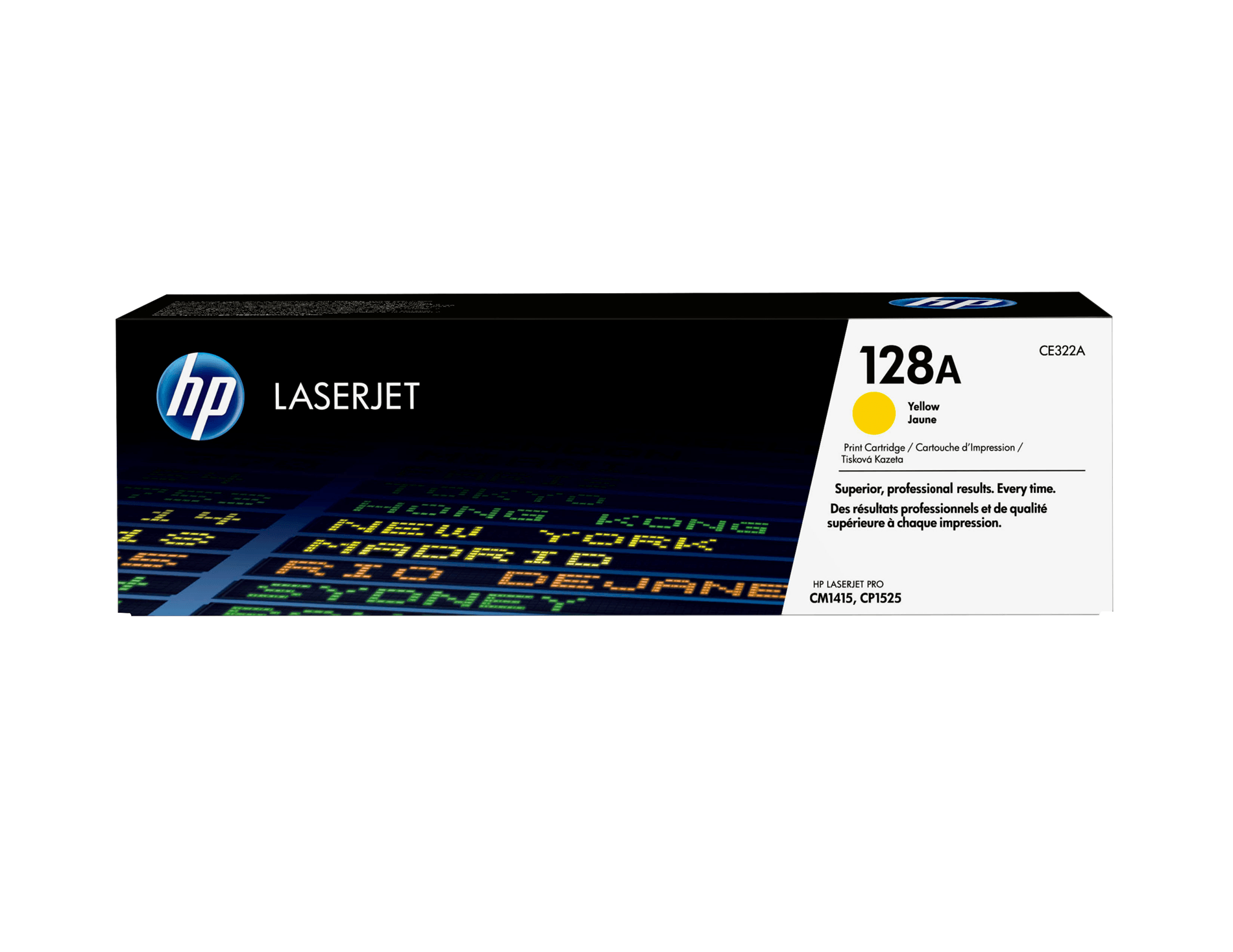 TONER HP LASERJET AMARILLO 128A