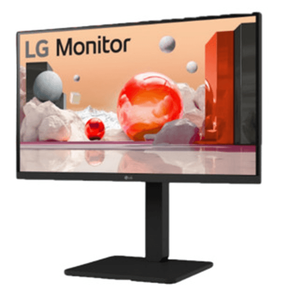 MONITOR LG 27" 27BA75QB-T: PANEL IPS, RESOLUCION QHD, 100 HZ, 5 MS, HDR10, USB-C 65 W, AJUSTE ERGONOMICO
