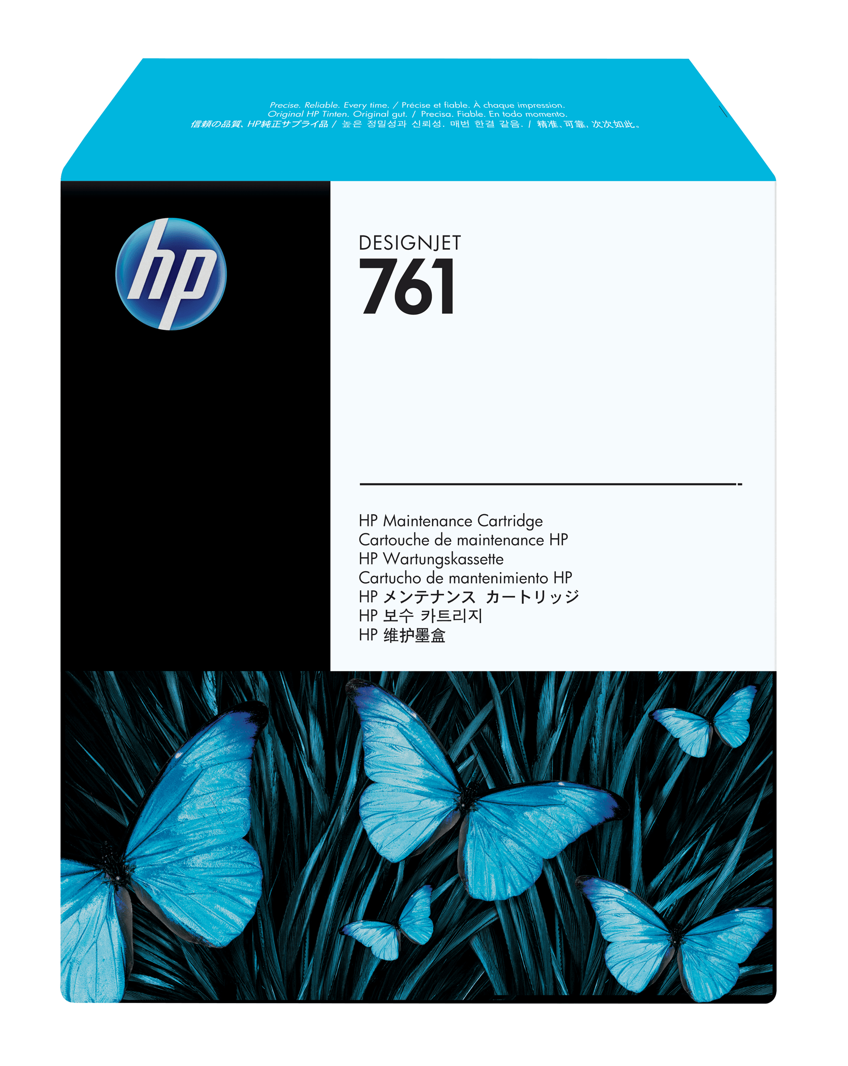 HP Designjet T7100 Cartucho de mantenimiento Color n?761