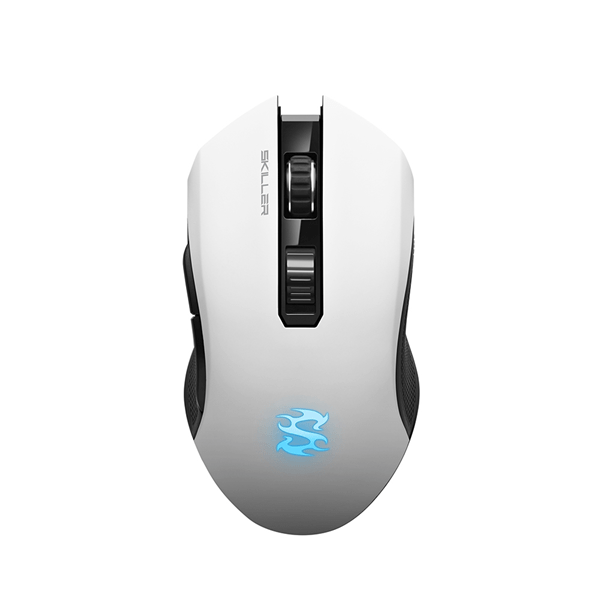 raton gaming sharkoon sgm3 rgb - blanco