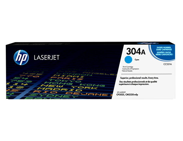 TONER HP CYAN 304A
