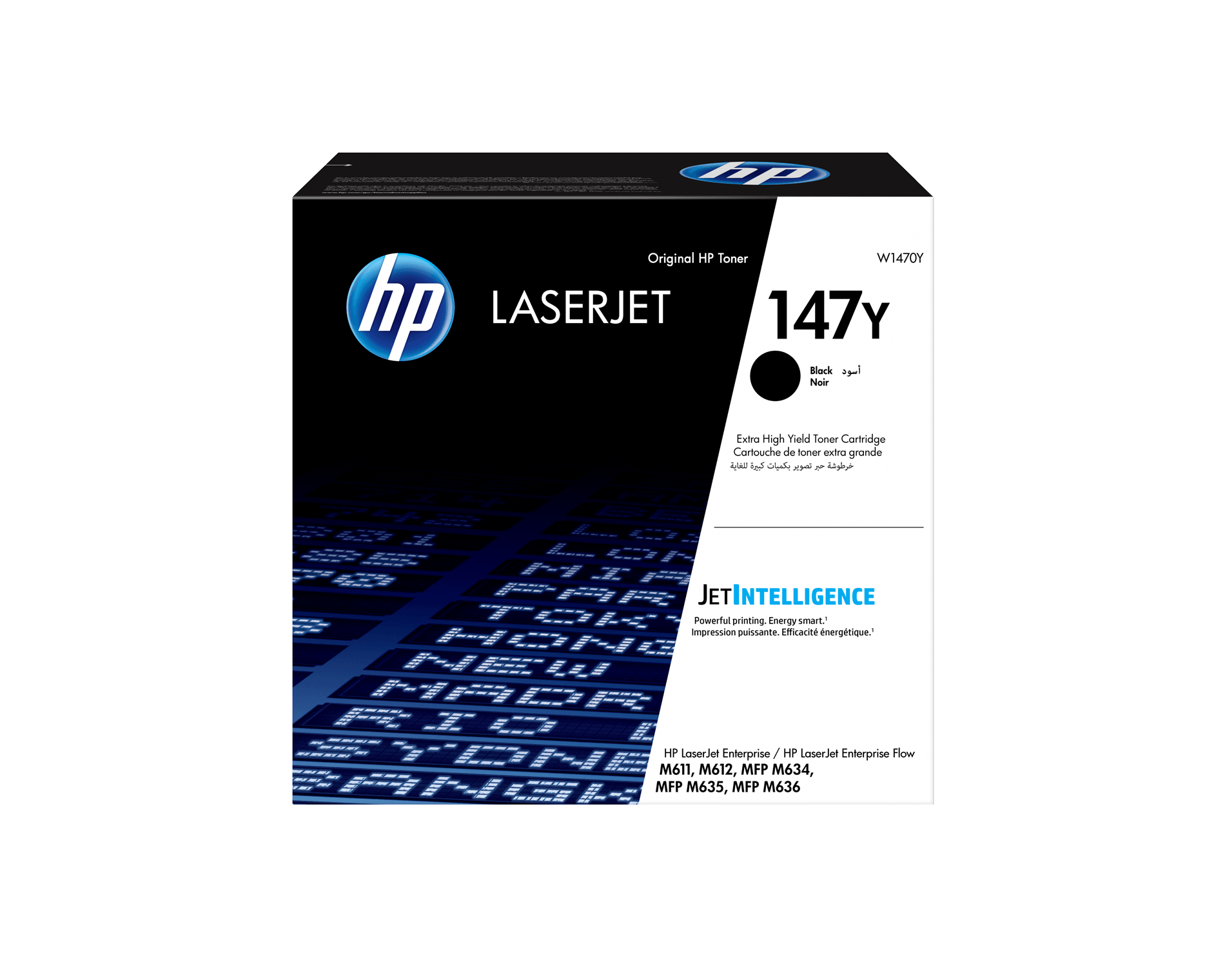 HP 147Y BLACK LASERJET TONER CARTRID GE