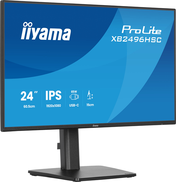 IIYAMA XB2496HSC-B1 ProLite 23.8" LED IPS Full HD HDMI Altavoces
