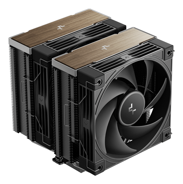 DeepCool AK620 G2 Procesador Refrigerador de aire 12 cm Negro 1 pieza s
