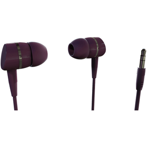 AURICULARES DE BOTON VIVANCO 38904 ROJO