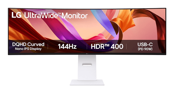 MONITOR LG 49U950A-W 49" Nano IPS 5120 x 1440 HDMI Altavoces