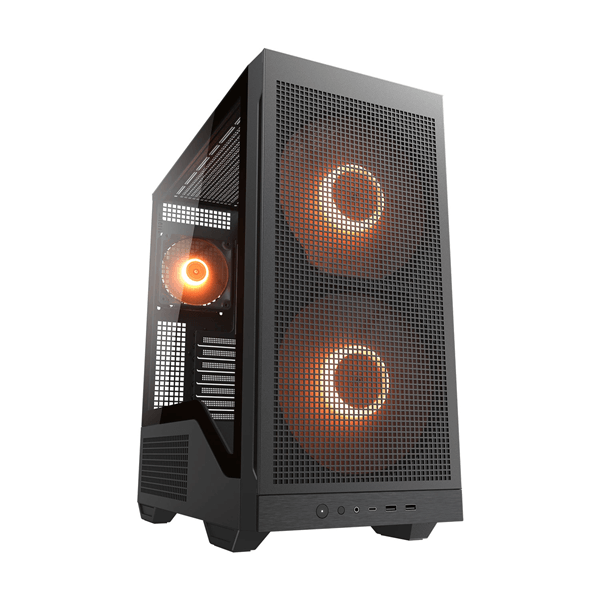 Cougar Caja Semitorre MX600 MAX RGB Black