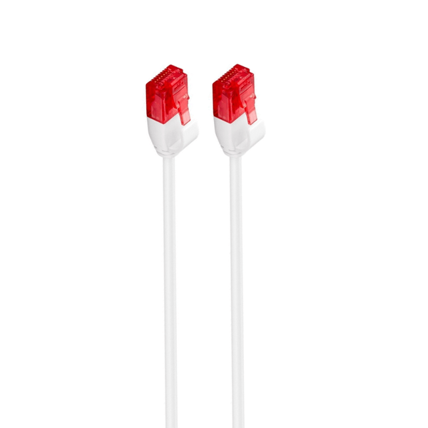 ewent cable de red slim categoría 6 u utp 1mt