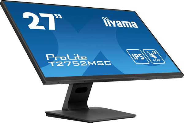 IIYAMA ProLite T2752MSC-B1 27" IPS Full HD HDMI Altavoces Táctil