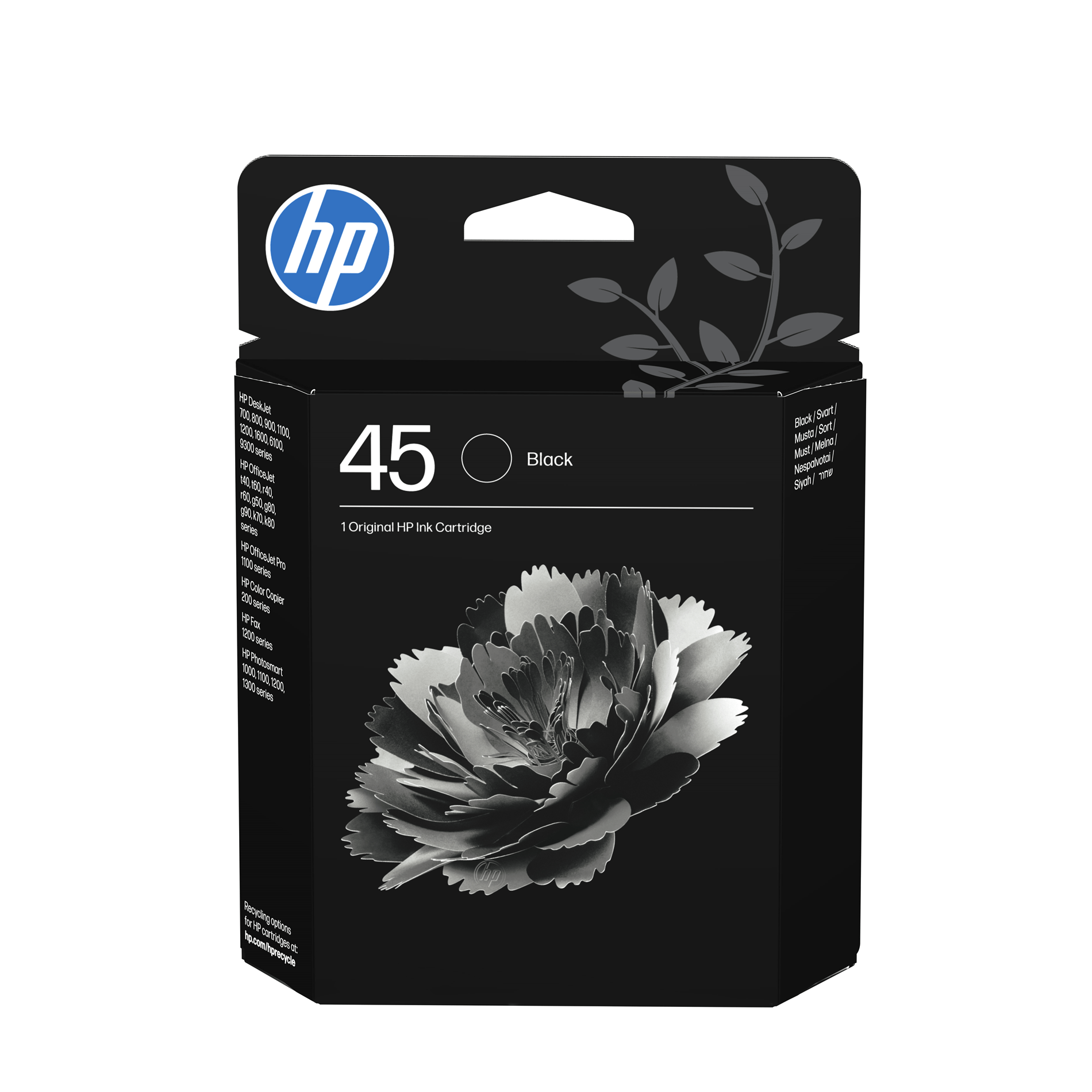 CARTUCHO HP NEGRO N.45