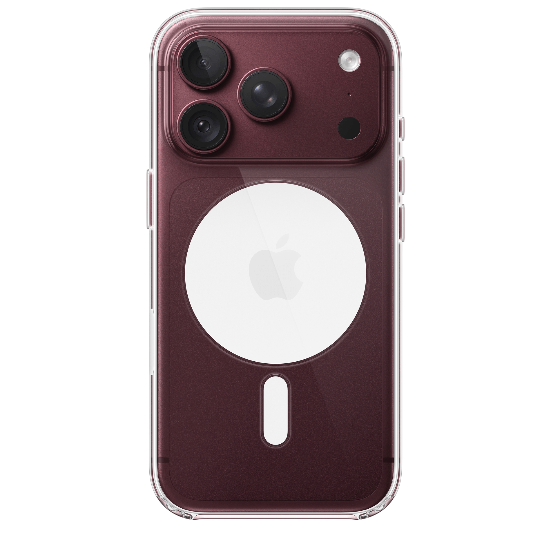 Iphone 18 pro clear case with magsafe