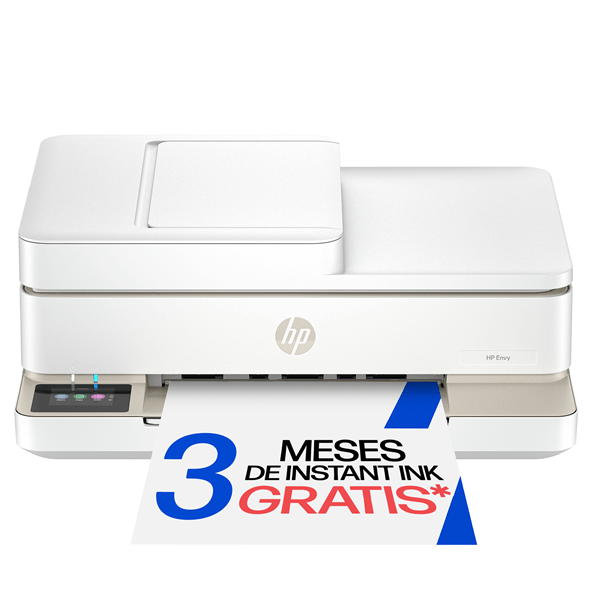 HP ENVY Multifunción A4Wifi Thermal Inkjet Dúplex Envy 6520e Inalámbrico All-in-One Color Impresora, Instant Ink; Impresión de fotografías