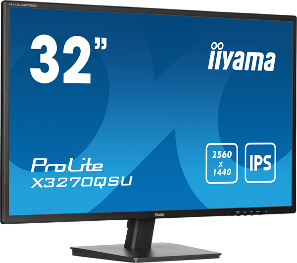 IIYAMA X3270QSU-B1 ProLite 31.5" LED IPS Wide Quad HD HDMI Altavoces