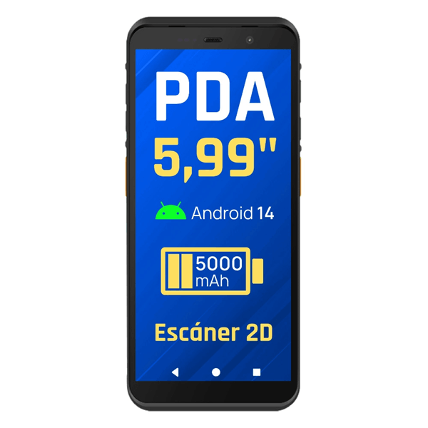 iggual PDA 5.99 4+64GB HD+ Android 2D NFC Wifi BT