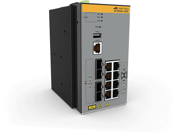 L3 INDUSTRIAL ETHERNET SWITCH 8X 10/100/1000-T 4X SFP PORTS