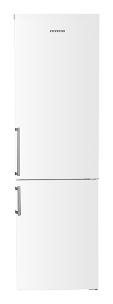 FRIGORIFICO COMBI INFINITON FGC-253C80WEJ NOFROST E ALTO 180 CM ANCHO 55 CM BLANCO