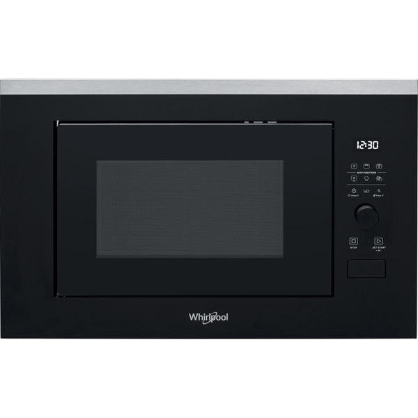 horno microondas integrable whirlpool wmf250g 25 litros con grill inox