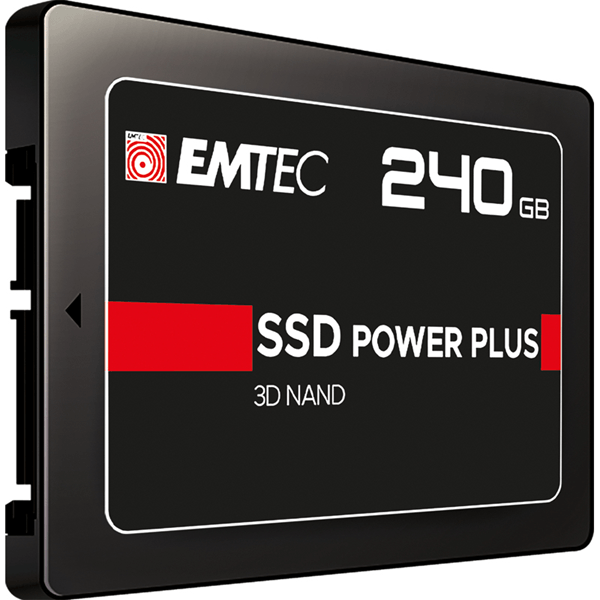 EMTEC X150 Power Plus SSD 240GB 2.5" 520MB/s 6Gbit/s Serial ATA III