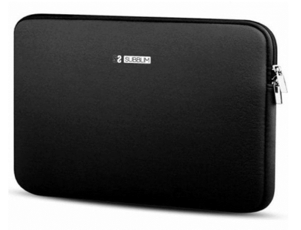 SUBBLIM BUSINESS LAPTOP SLEEVE NEOPRENE V2 11,6-12,5"BLACK