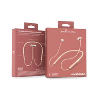 Miniatura 2 de AURICULARES + MICRO BLUETOOTH ENERGY SISTEM NECKBAND 3 ROSA