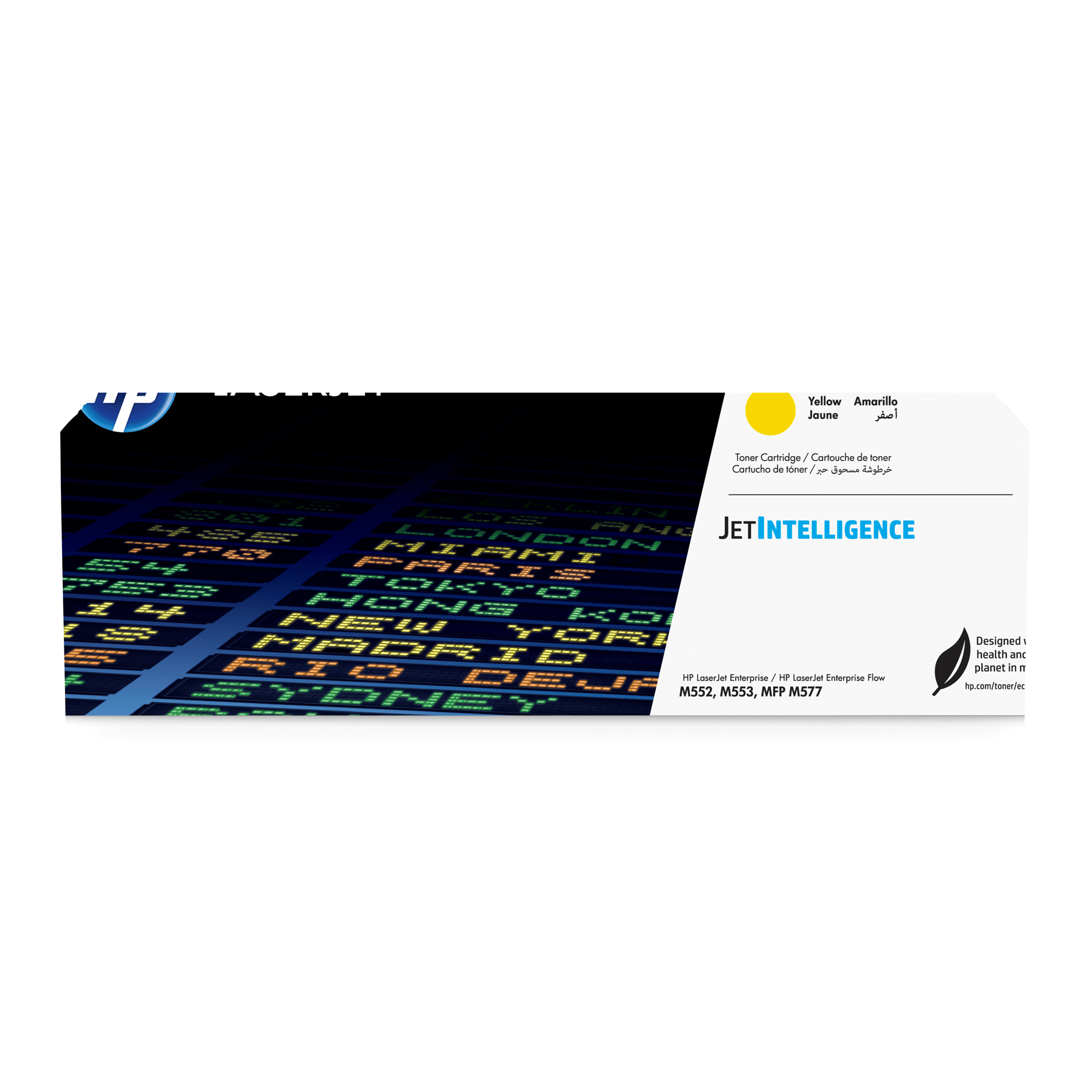 TONER CARTRIDGE 508A YELLOW