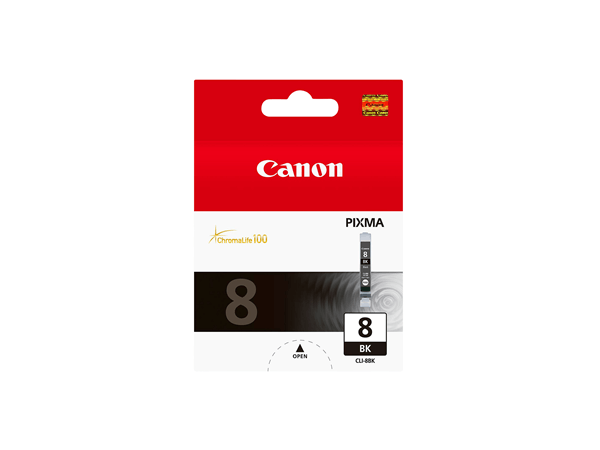 CARTUCHO CANON NEGRO CLI-8BK