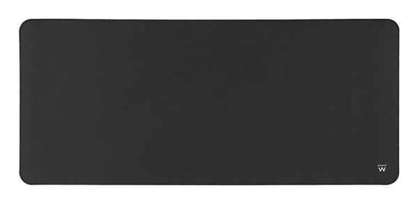 ALFOMBRILLA EWENT EXTRA-GRANDE EN LYCRA ANTIDESLIZANTE NEGRO