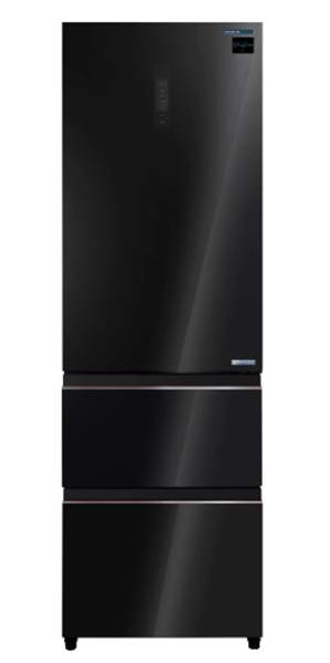 FRIGORIFICO COMBI INFINITON FRD-401T91NEG NOFROST E ALTO 190.9 CM. ANCHO 60 CM CRISTAL