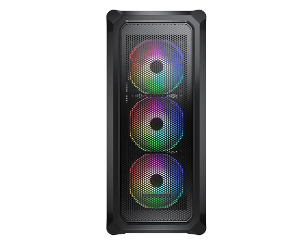 CAJA SEMITORRE COUGAR GAMING ARCHON 2 MESH RGB S/F USB 3.0 NEGRO