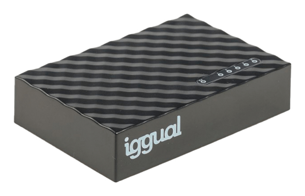 iggual GES5000 Gigabit Ethernet Switch 5x1000 Mbps