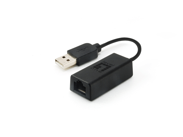 TARJETA DE RED 10/100 LEVELONE USB-0301
