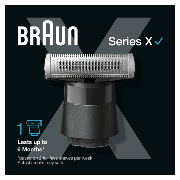 AFEITADORA BRAUN XT20 1 CABEZAL